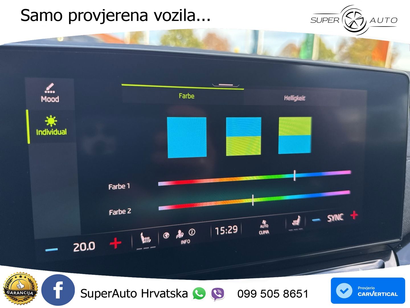Škoda Octavia Combi 2.0 TSI (190 KS) 4x4 DSG SportLine LED+GR SJED+ACC