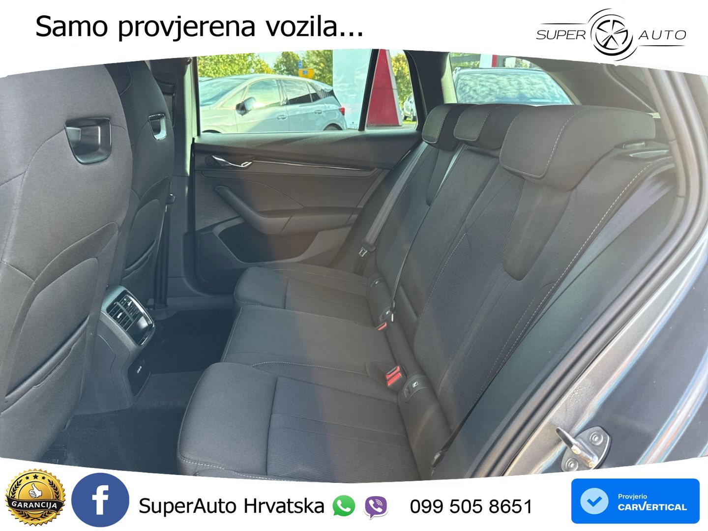 Škoda Octavia Combi 2.0 TSI (190 KS) 4x4 DSG SportLine LED+GR SJED+ACC