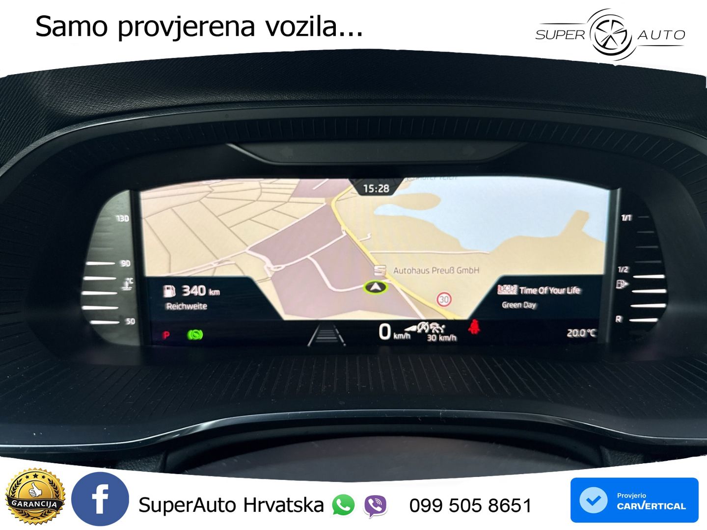 Škoda Octavia Combi 2.0 TSI (190 KS) 4x4 DSG SportLine LED+GR SJED+ACC