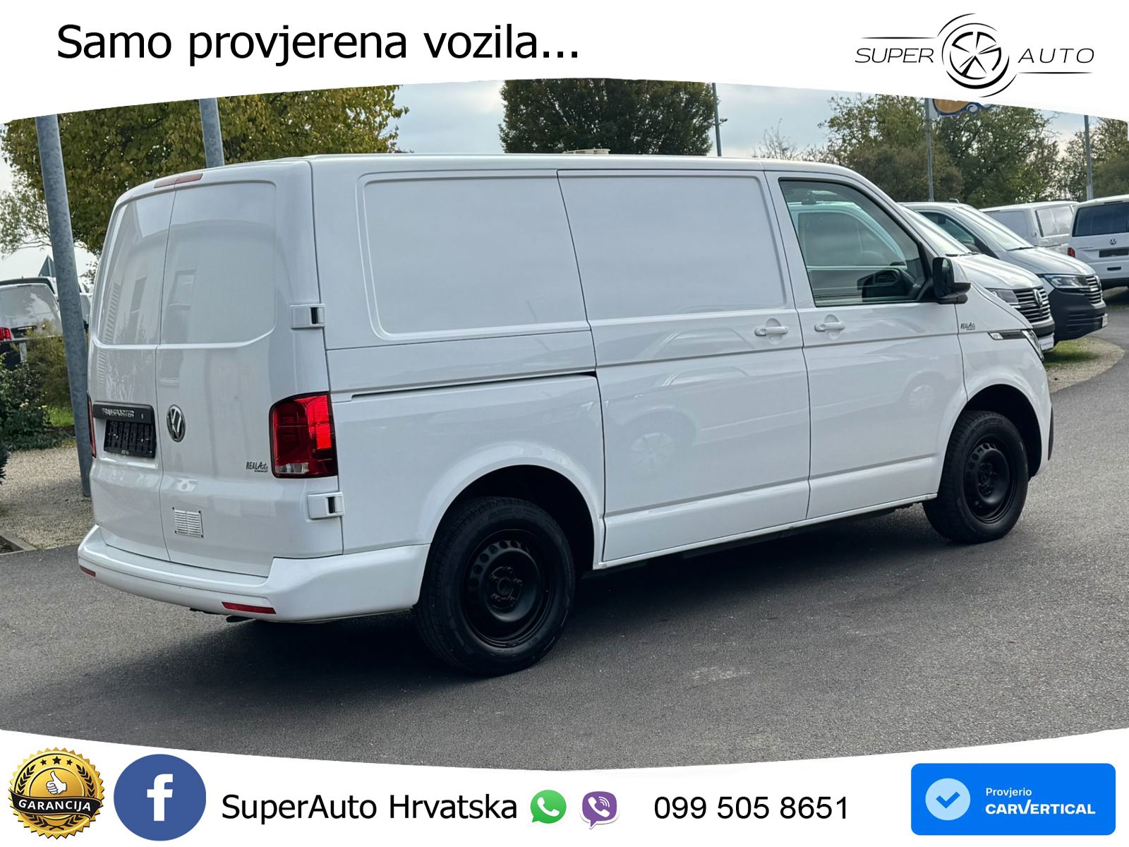 Volkswagen T6.1 Transporter Kasten Klima*Tempomat*NAVI*MFL 150 KS