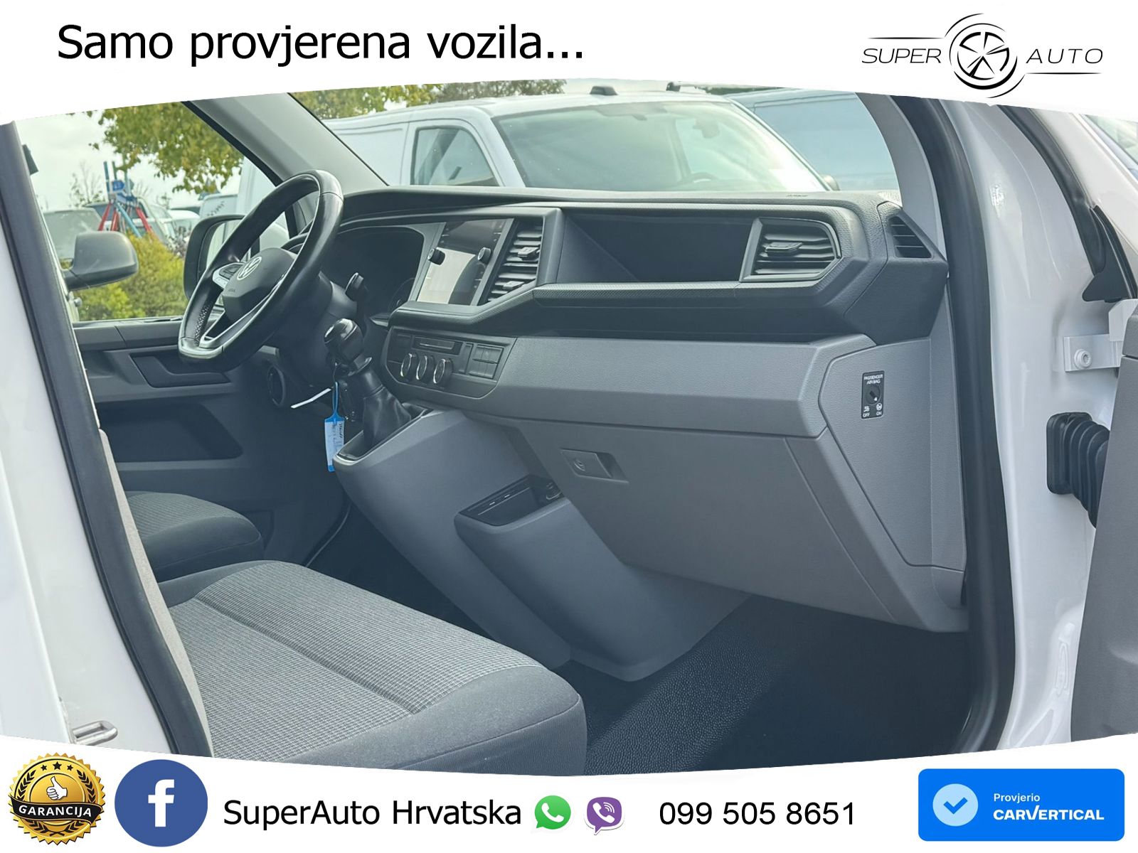 Volkswagen T6.1 Transporter Kasten Klima*Tempomat*NAVI*MFL 150 KS