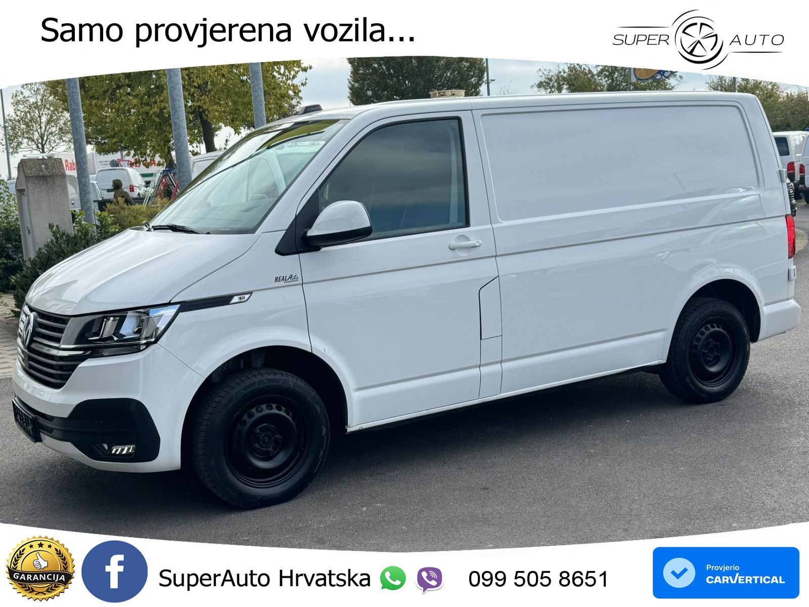 Volkswagen T6.1 Transporter Kasten Klima*Tempomat*NAVI*MFL 150 KS