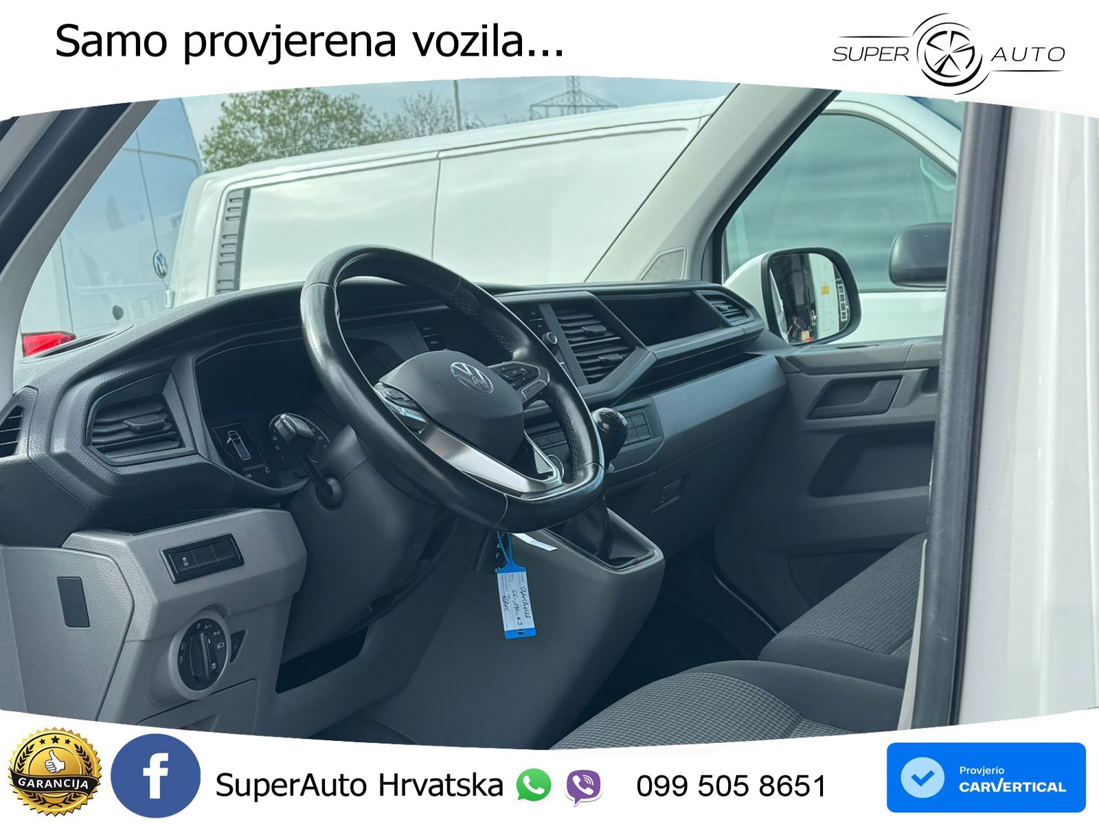 Volkswagen T6.1 Transporter Kasten Klima*Tempomat*NAVI*MFL 150 KS