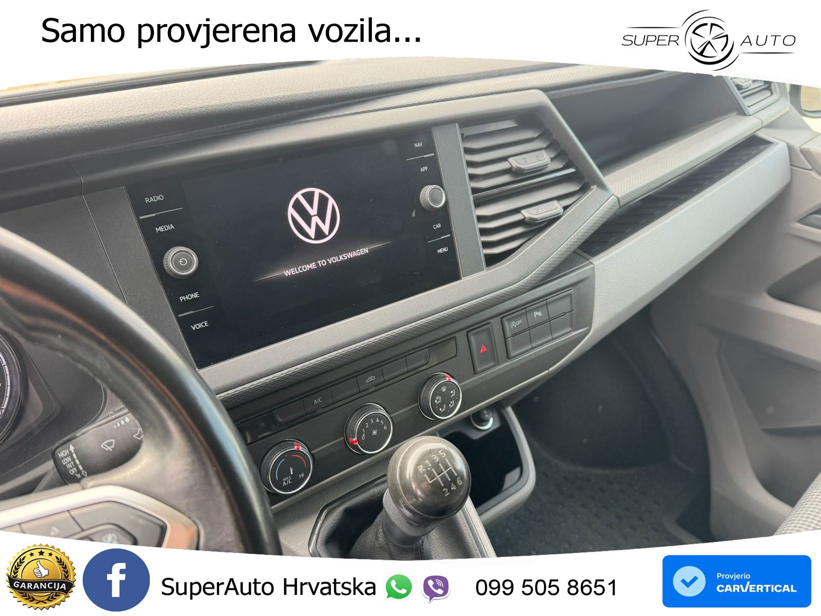 Volkswagen T6.1 Transporter Kasten Klima*Tempomat*NAVI*MFL 150 KS