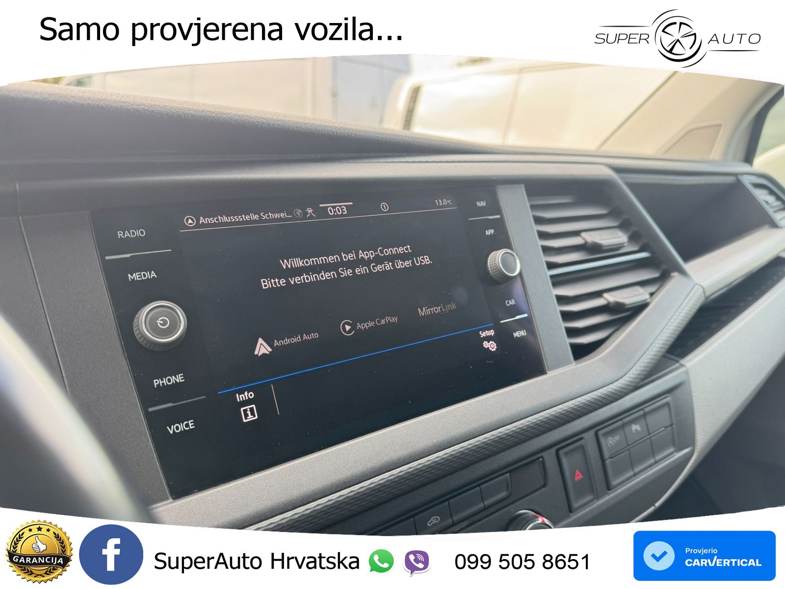Volkswagen T6.1 Transporter Kasten Klima*Tempomat*NAVI*MFL 150 KS