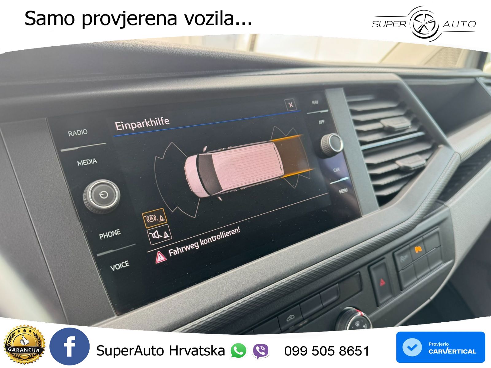Volkswagen T6.1 Transporter Kasten Klima*Tempomat*NAVI*MFL 150 KS