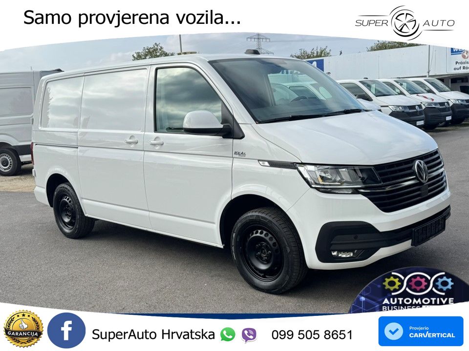 Volkswagen T6.1 Transporter Kasten Klima*Tempomat*NAVI*MFL 150 KS