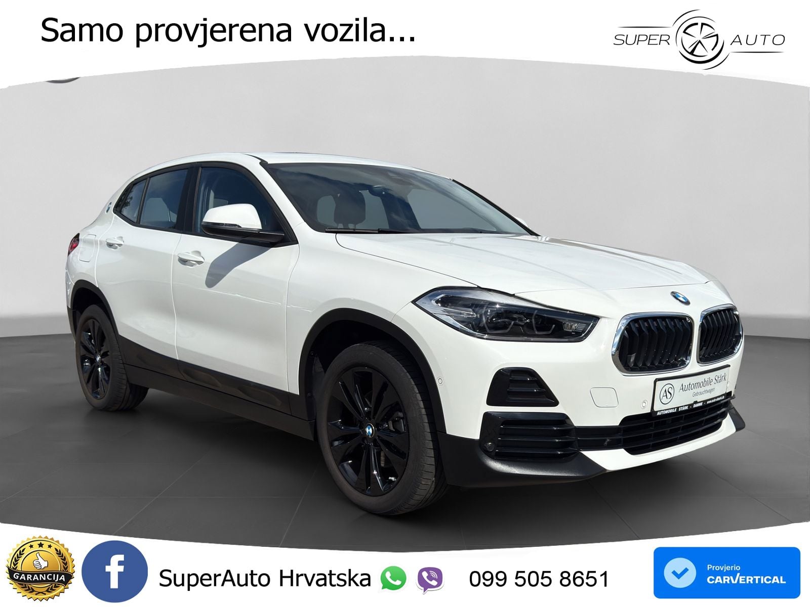 BMW X2 sDrive18i Manual