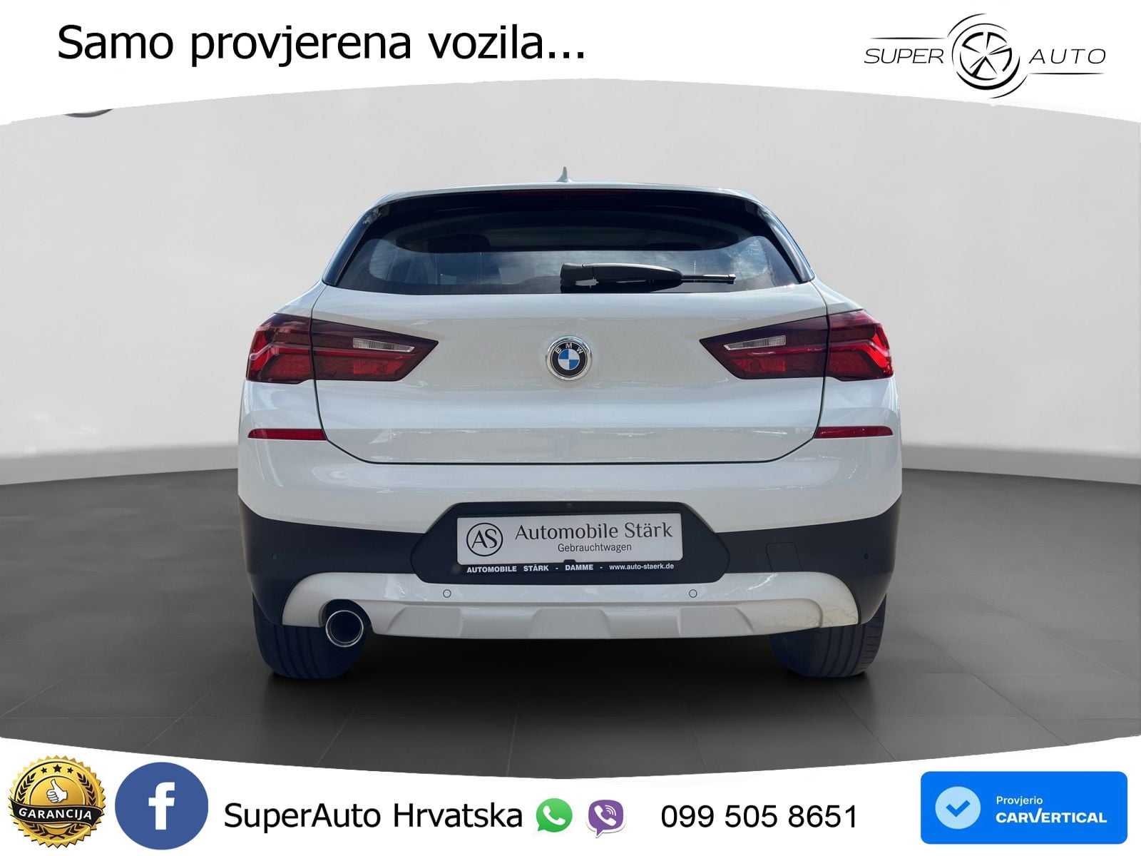 BMW X2 sDrive18i Manual