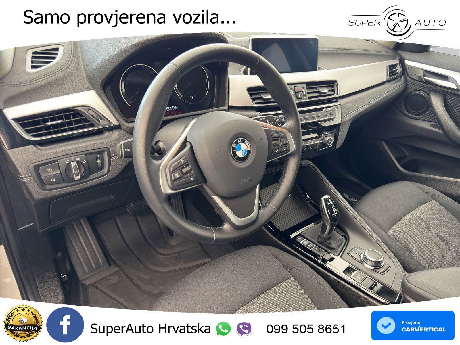 BMW X2 sDrive18i Manual