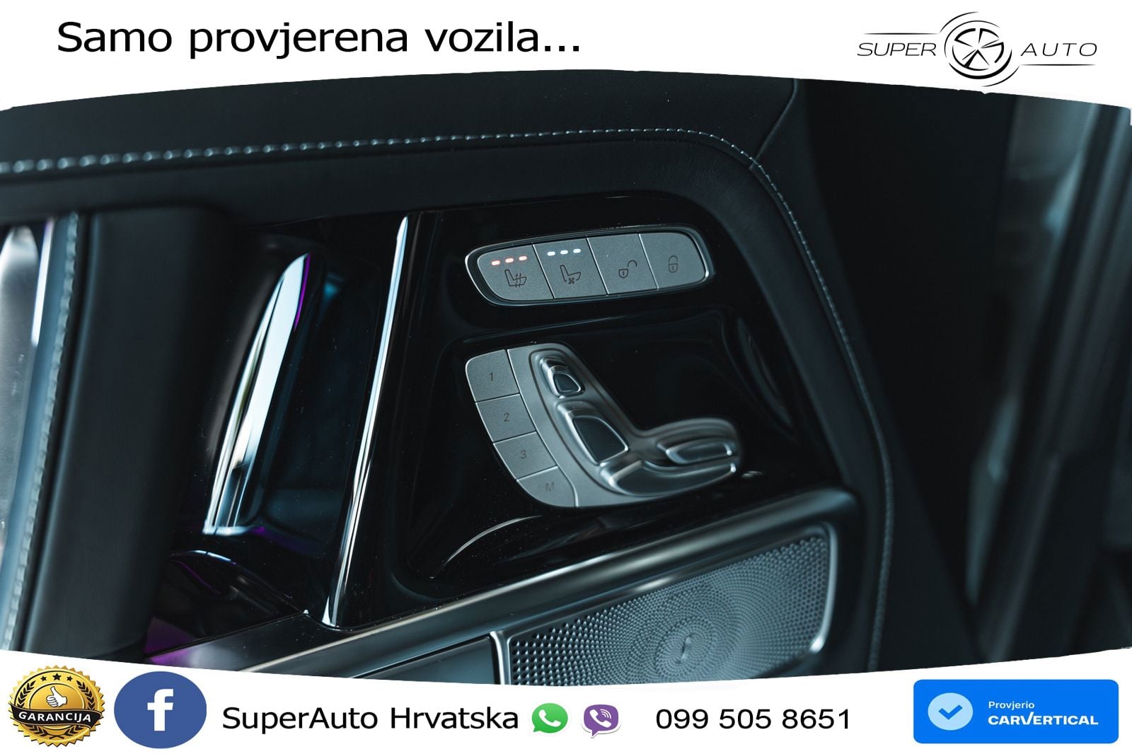 Mercedes AMG G 63 Long V8 (585 KS) 4MATIC 9G-TRONIC AMG SPEEDSHIFT TCT Superior ZRAČNI+ACC+GR SJED+KAM+PANO