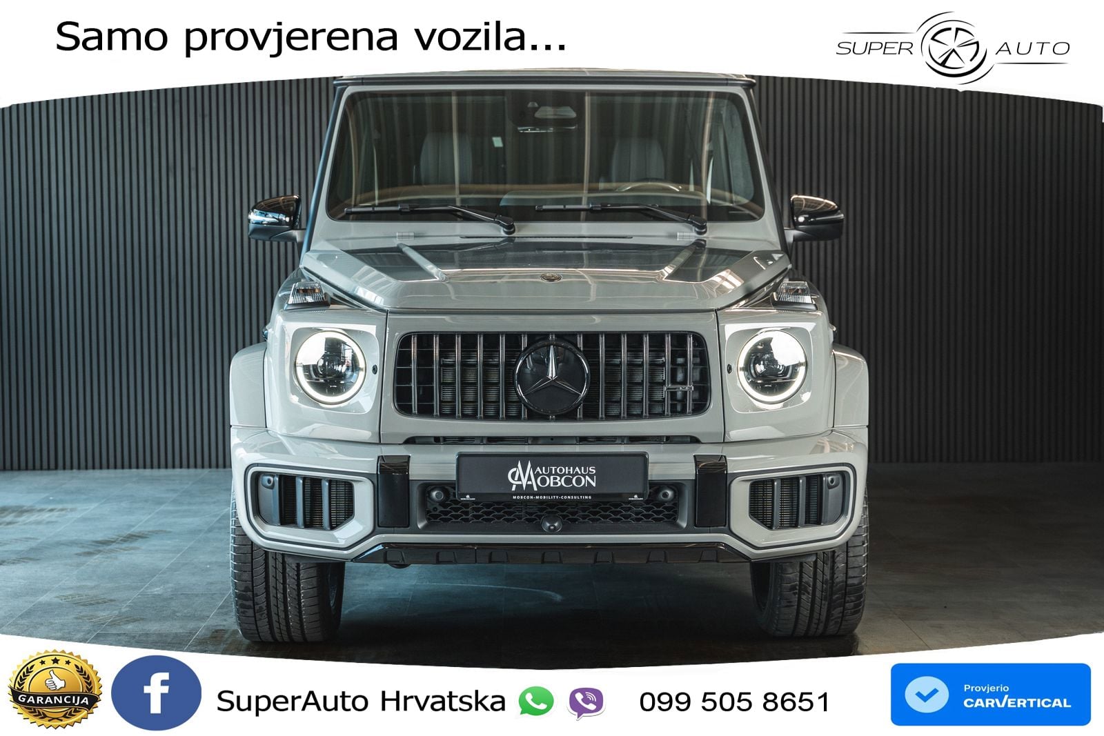 Mercedes AMG G 63 Long V8 (585 KS) 4MATIC 9G-TRONIC AMG SPEEDSHIFT TCT Superior ZRAČNI+ACC+GR SJED+KAM+PANO