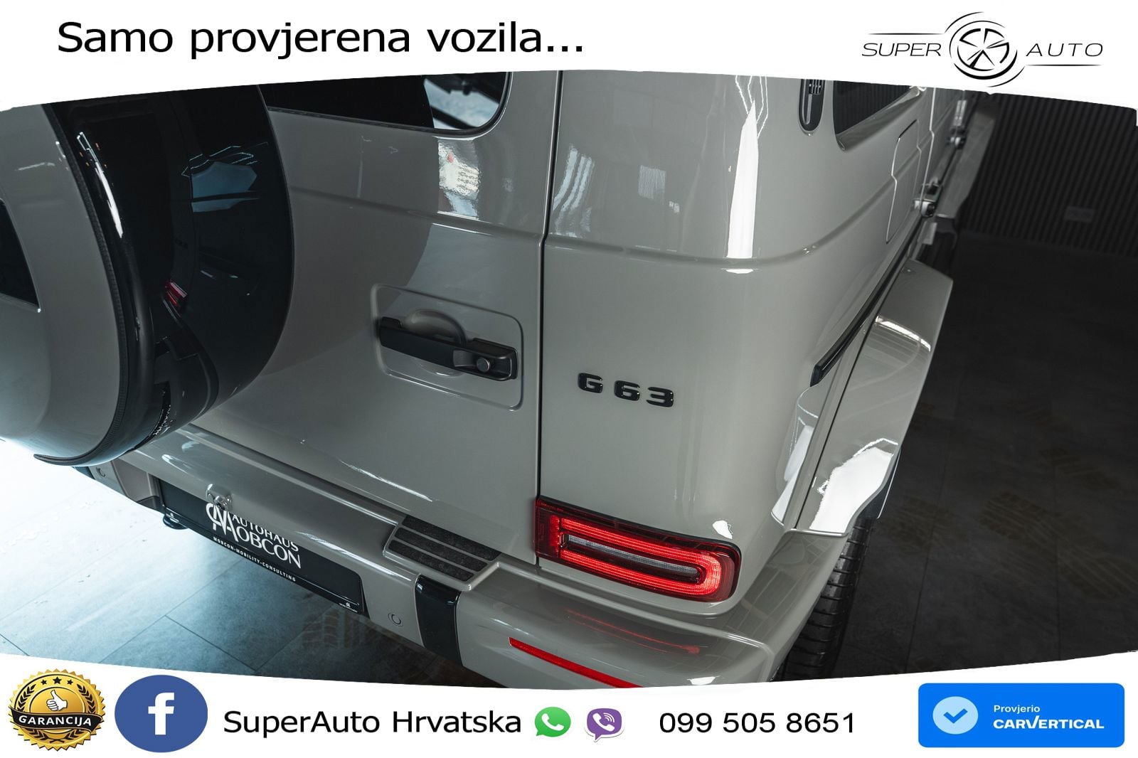 Mercedes AMG G 63 Long V8 (585 KS) 4MATIC 9G-TRONIC AMG SPEEDSHIFT TCT Superior ZRAČNI+ACC+GR SJED+KAM+PANO