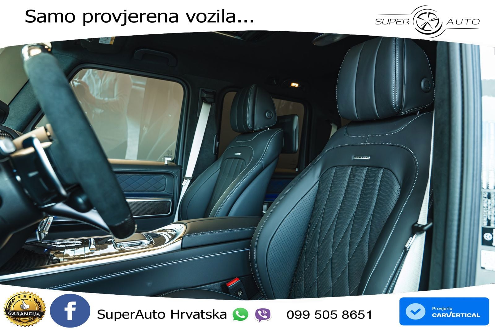 Mercedes AMG G 63 Long V8 (585 KS) 4MATIC 9G-TRONIC AMG SPEEDSHIFT TCT Superior ZRAČNI+ACC+GR SJED+KAM+PANO