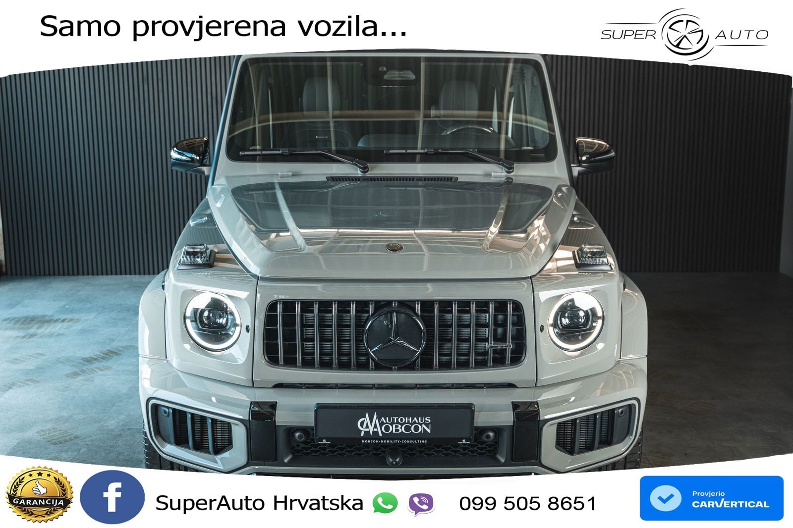 Mercedes AMG G 63 Long V8 (585 KS) 4MATIC 9G-TRONIC AMG SPEEDSHIFT TCT Superior ZRAČNI+ACC+GR SJED+KAM+PANO