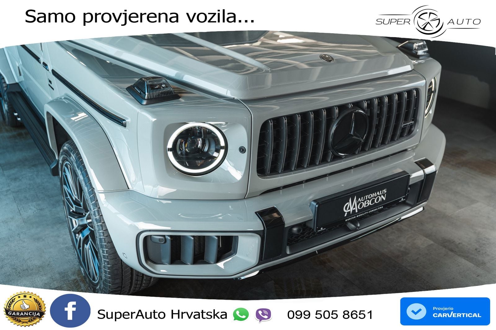 Mercedes AMG G 63 Long V8 (585 KS) 4MATIC 9G-TRONIC AMG SPEEDSHIFT TCT Superior ZRAČNI+ACC+GR SJED+KAM+PANO
