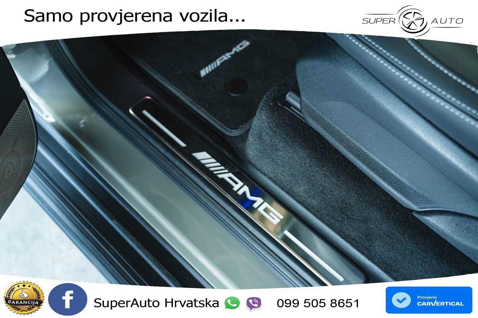 Mercedes AMG G 63 Long V8 (585 KS) 4MATIC 9G-TRONIC AMG SPEEDSHIFT TCT Superior ZRAČNI+ACC+GR SJED+KAM+PANO