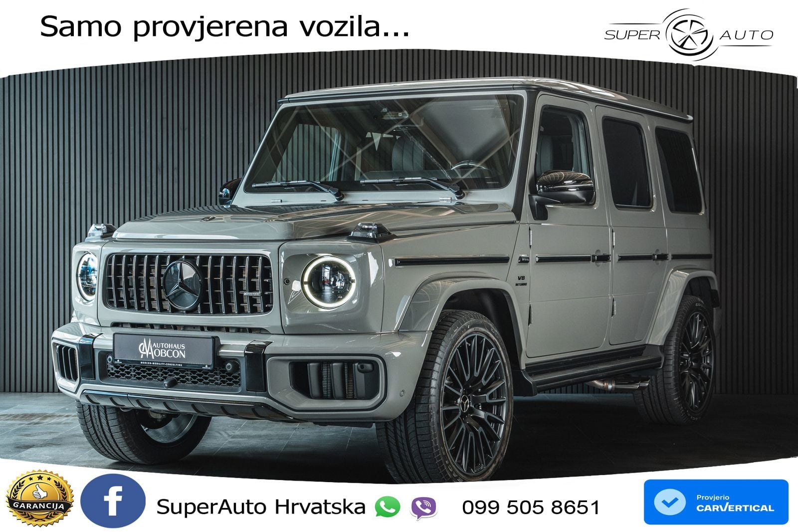 Mercedes AMG G 63 Long V8 (585 KS) 4MATIC 9G-TRONIC AMG SPEEDSHIFT TCT Superior ZRAČNI+ACC+GR SJED+KAM+PANO