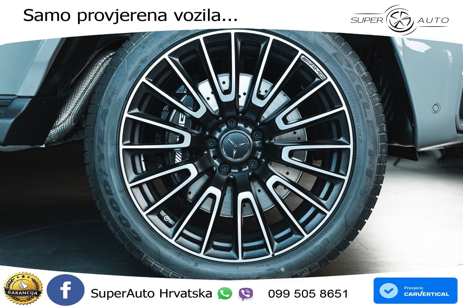 Mercedes AMG G 63 Long V8 (585 KS) 4MATIC 9G-TRONIC AMG SPEEDSHIFT TCT Superior ZRAČNI+ACC+GR SJED+KAM+PANO