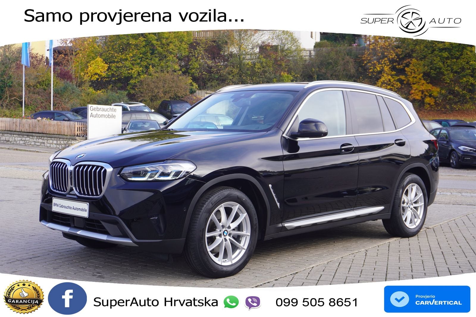 BMW X3 20d xDrive Steptronic LED+GR SJED+ACC