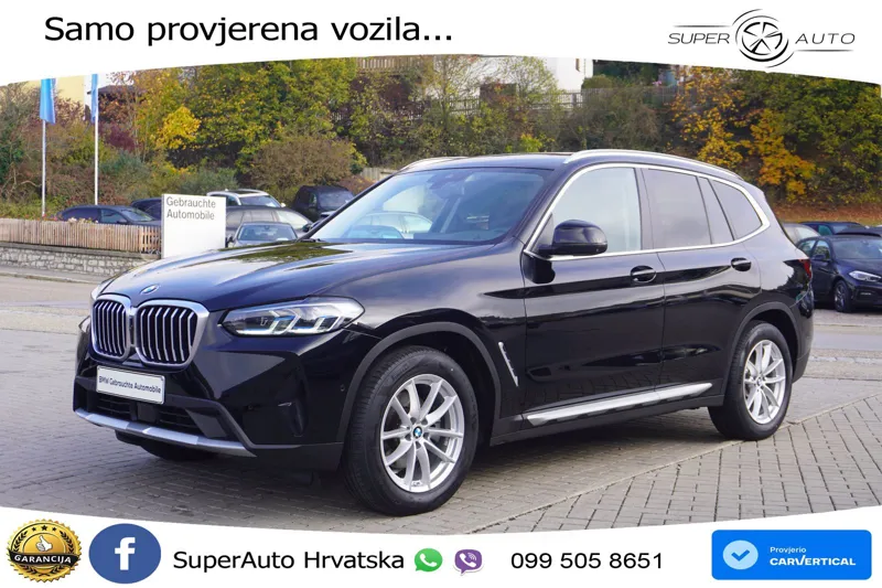 BMW X3 20d xDrive Steptronic LED+GR SJED+ACC