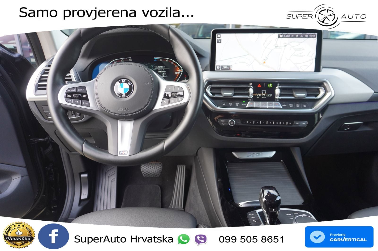 BMW X3 20d xDrive Steptronic LED+GR SJED+ACC