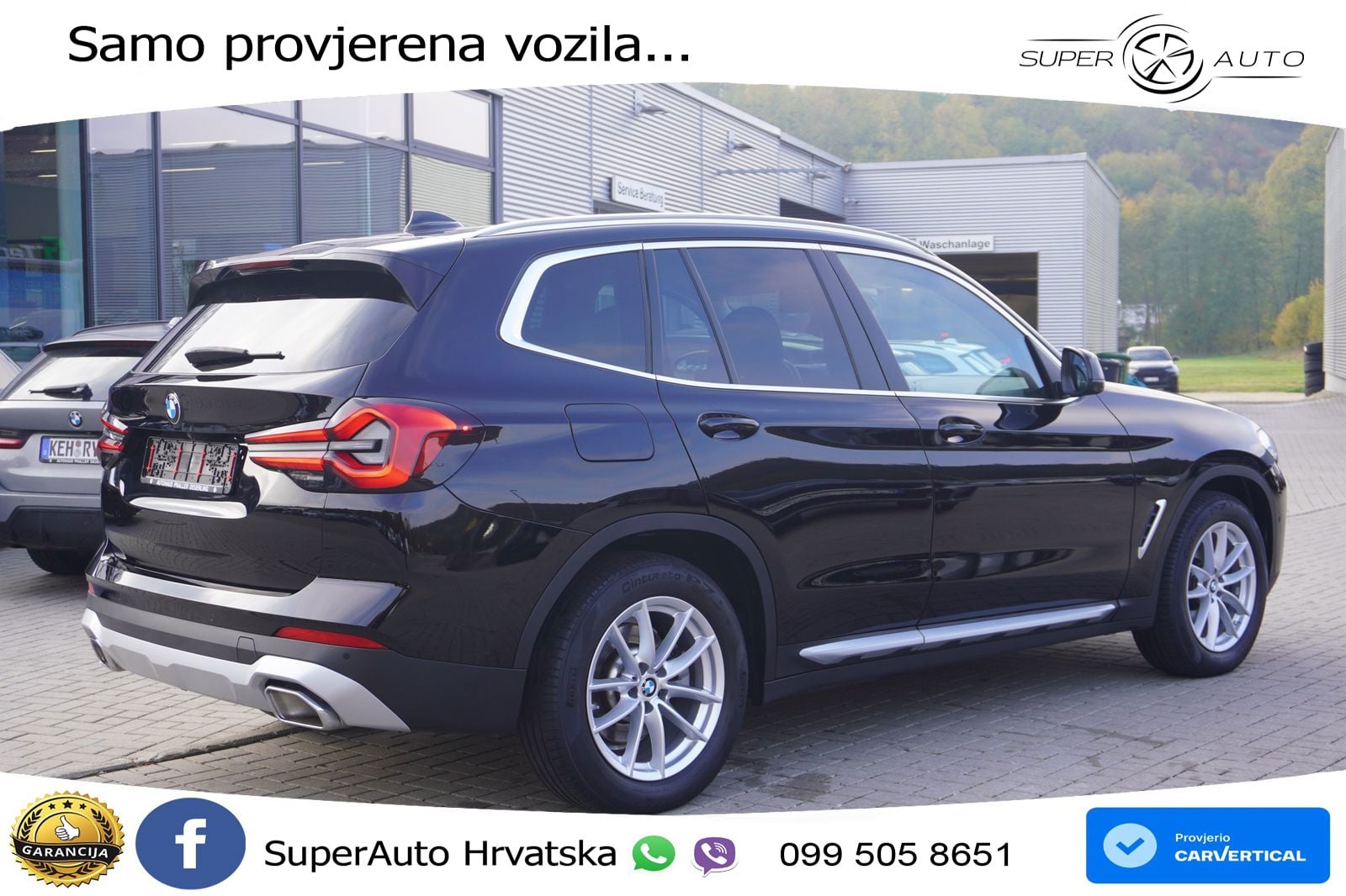 BMW X3 20d xDrive Steptronic LED+GR SJED+ACC