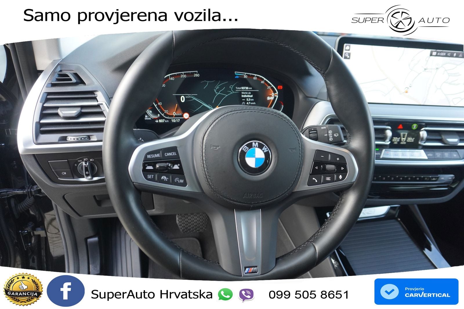 BMW X3 20d xDrive Steptronic LED+GR SJED+ACC