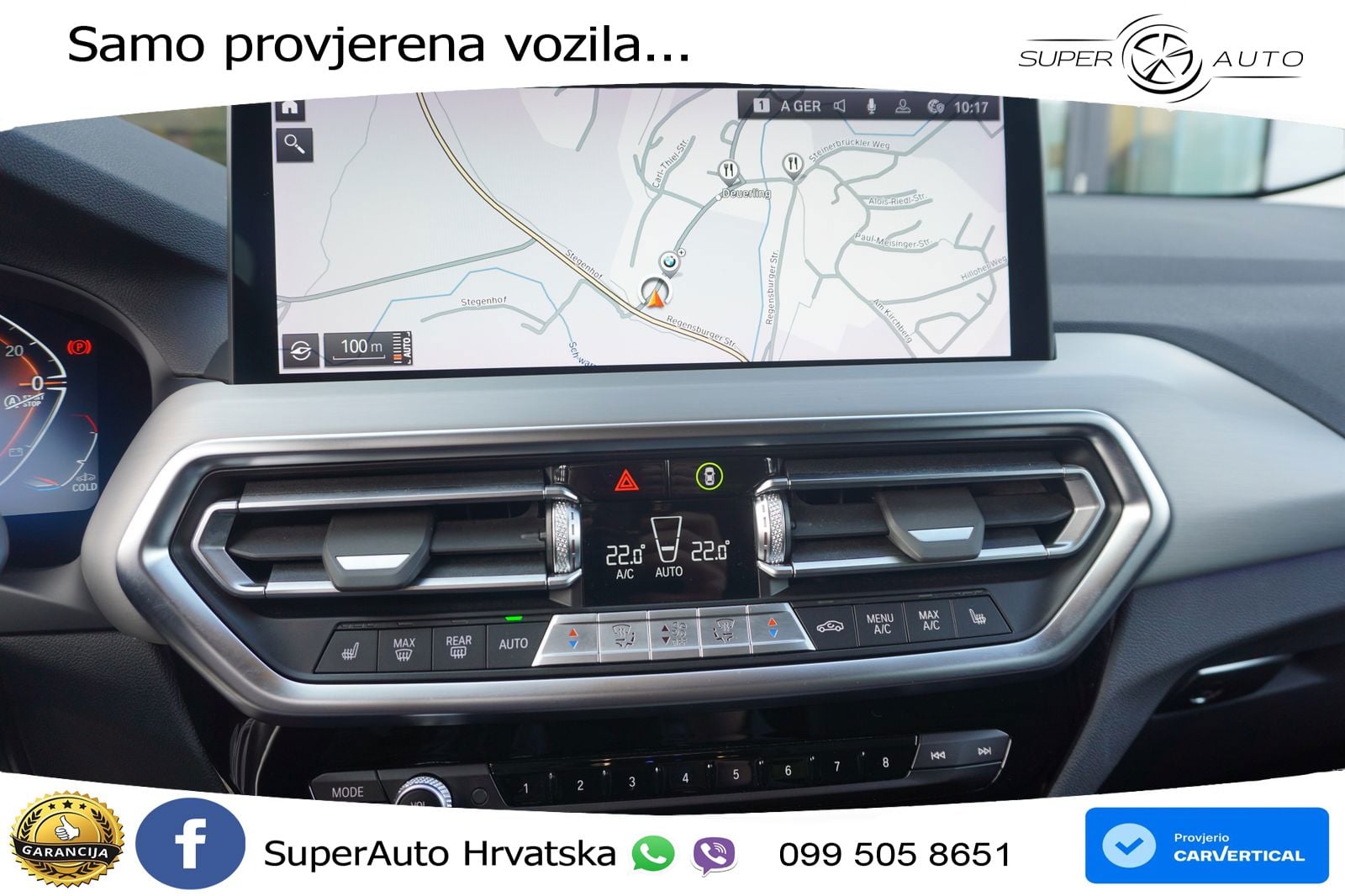 BMW X3 20d xDrive Steptronic LED+GR SJED+ACC
