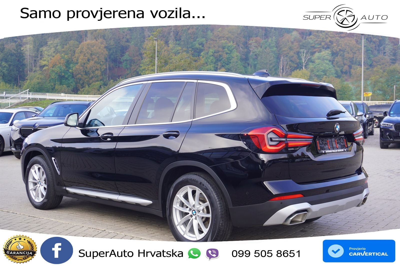 BMW X3 20d xDrive Steptronic LED+GR SJED+ACC