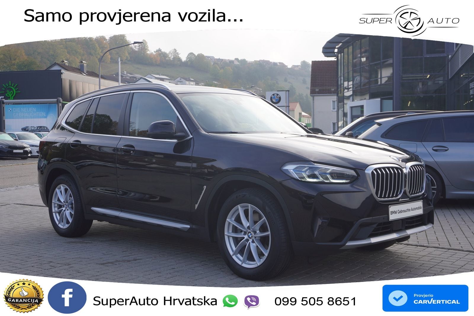BMW X3 20d xDrive Steptronic LED+GR SJED+ACC