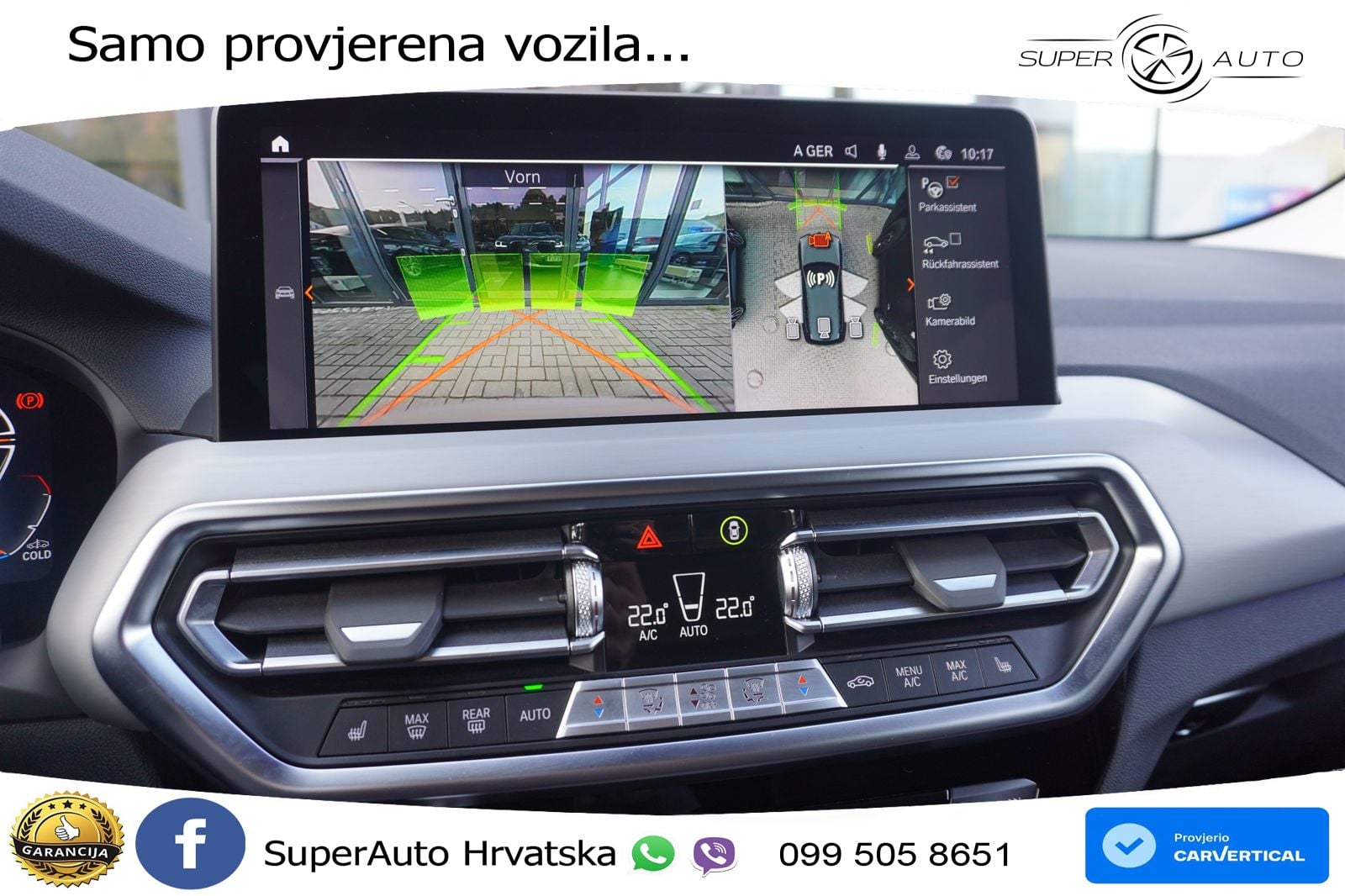 BMW X3 20d xDrive Steptronic LED+GR SJED+ACC