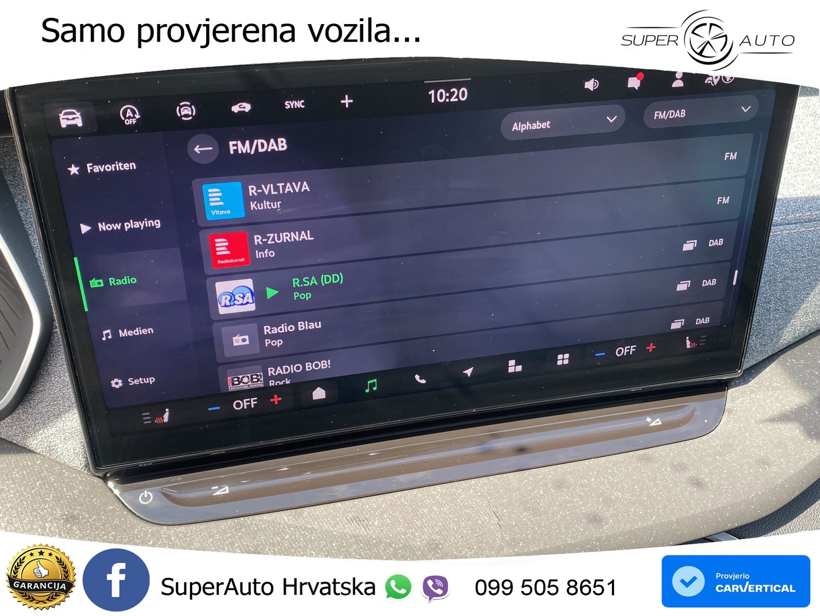 Škoda Octavia Combi 1.5 TSI (150 KS) DSG Selection