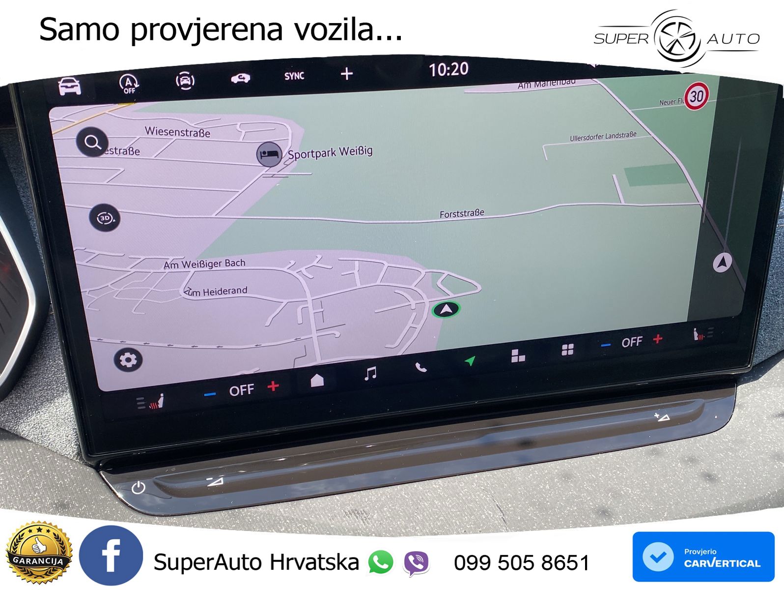 Škoda Octavia Combi 1.5 TSI (150 KS) DSG Selection