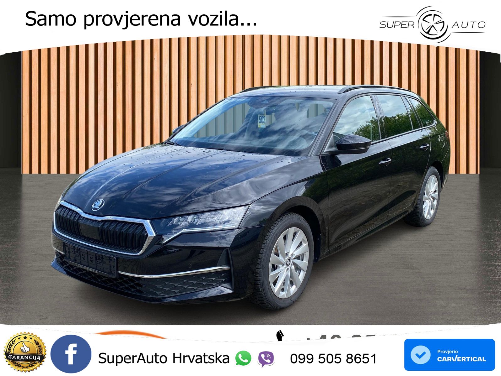 Škoda Octavia Combi 1.5 TSI (150 KS) DSG Selection