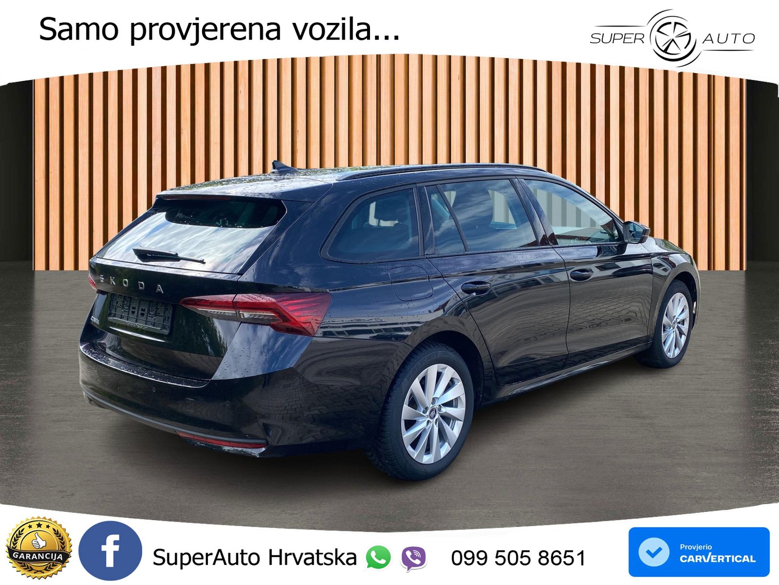Škoda Octavia Combi 1.5 TSI (150 KS) DSG Selection