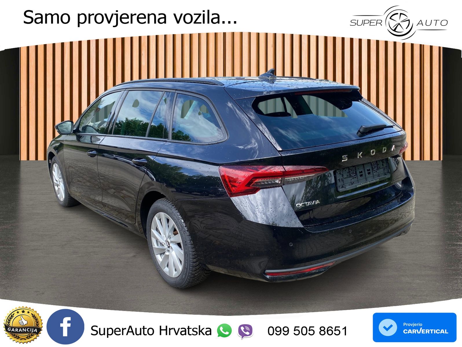 Škoda Octavia Combi 1.5 TSI (150 KS) DSG Selection