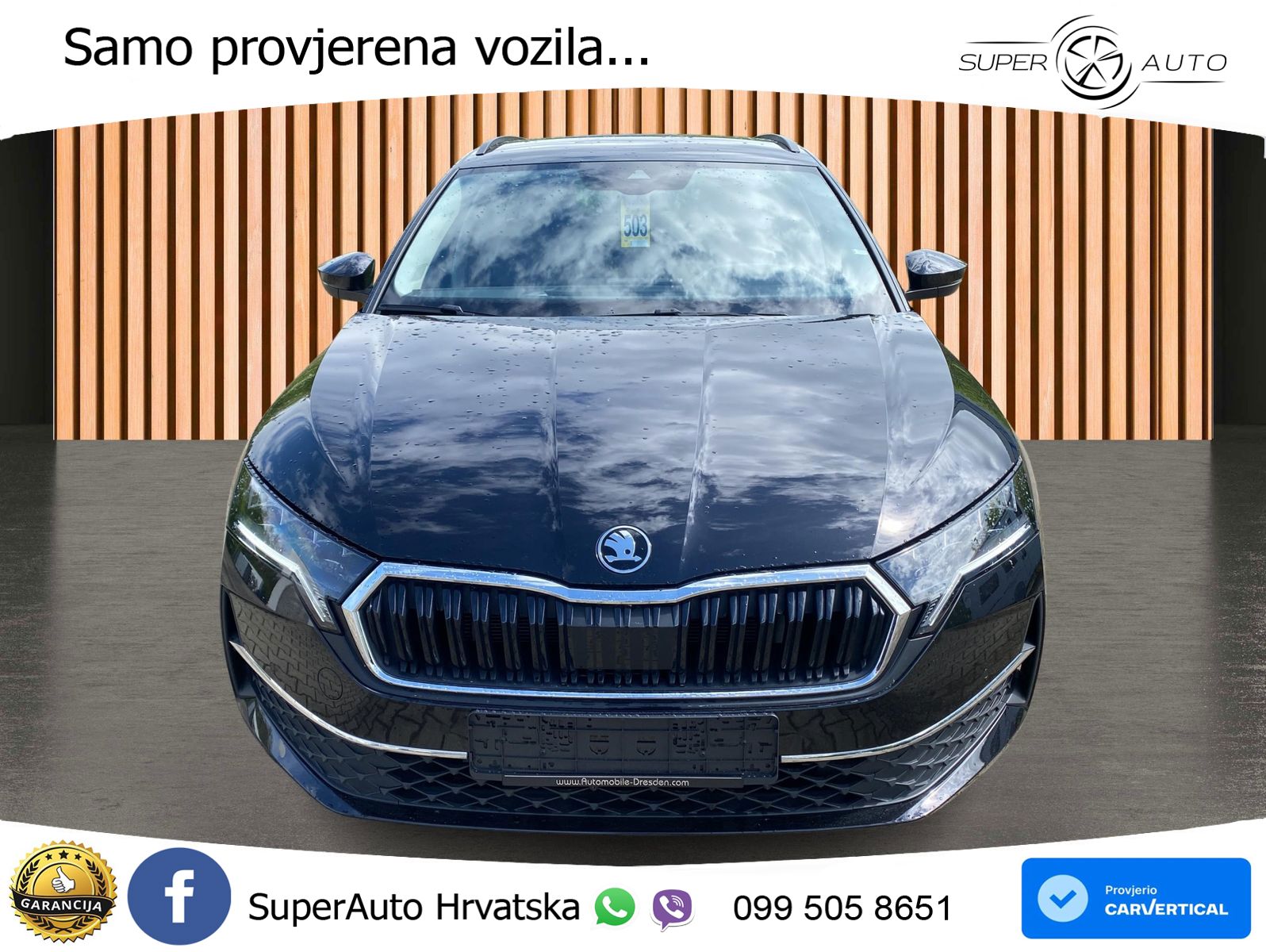 Škoda Octavia Combi 1.5 TSI (150 KS) DSG Selection