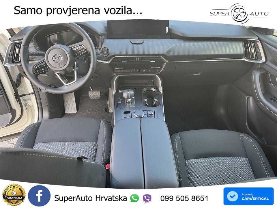 Mazda CX-60 3.3 e-Skyactiv D (200 KS) Automatic