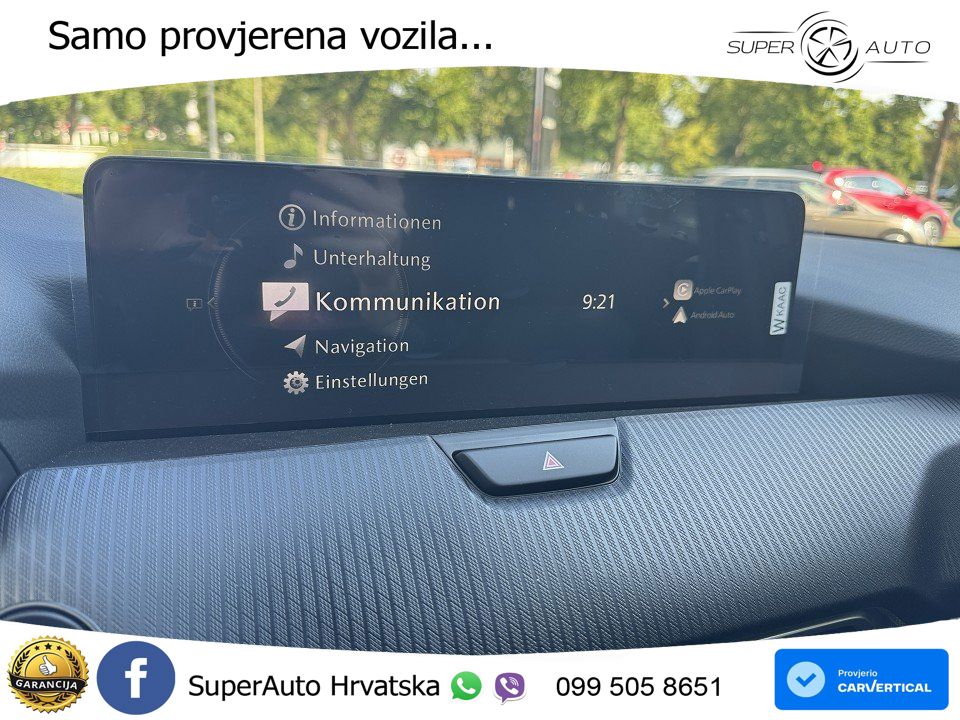 Mazda CX-60 3.3 e-Skyactiv D (200 KS) Automatic