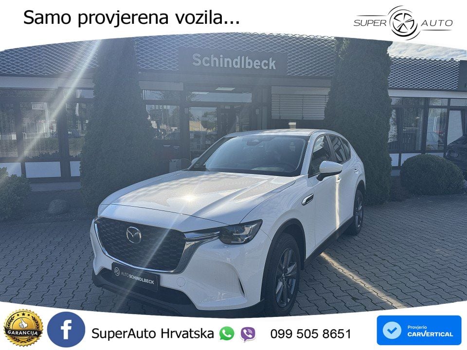 Mazda CX-60 3.3 e-Skyactiv D (200 KS) Automatic