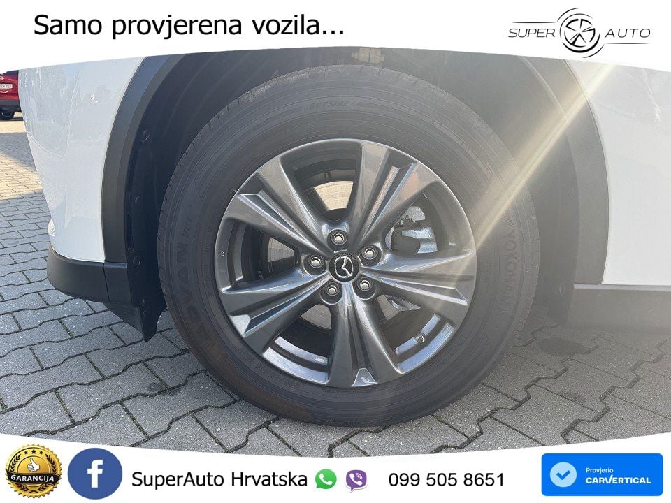 Mazda CX-60 3.3 e-Skyactiv D (200 KS) Automatic