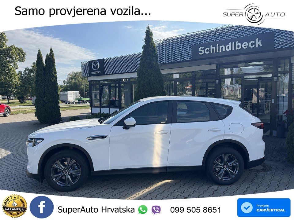 Mazda CX-60 3.3 e-Skyactiv D (200 KS) Automatic