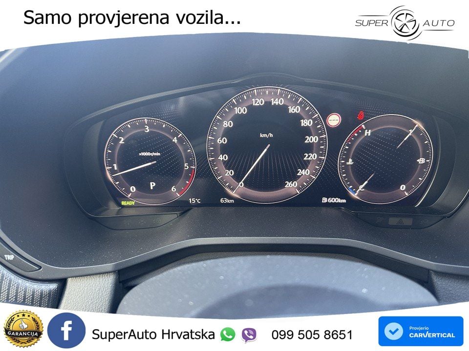Mazda CX-60 3.3 e-Skyactiv D (200 KS) Automatic