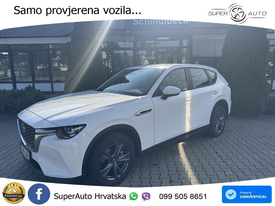 Mazda CX-60 3.3 e-Skyactiv D (200 KS) Automatic