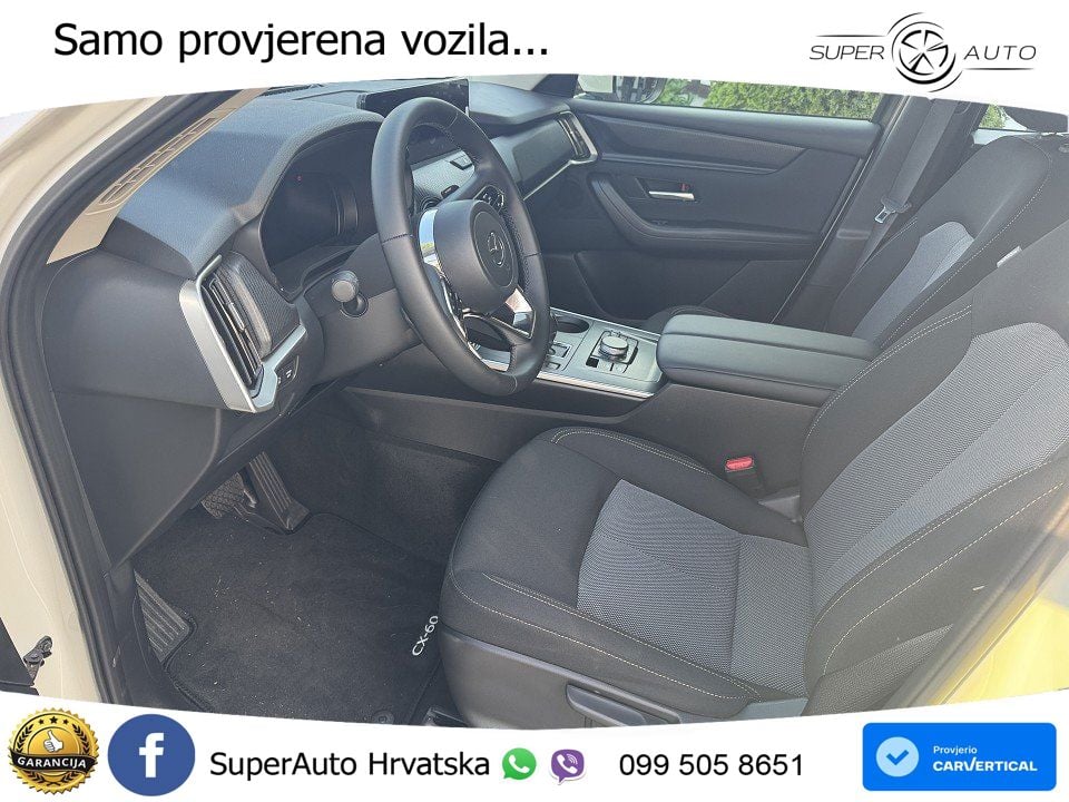 Mazda CX-60 3.3 e-Skyactiv D (200 KS) Automatic
