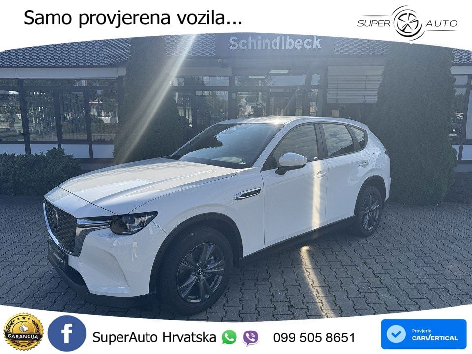Mazda CX-60 3.3 e-Skyactiv D (200 KS) Automatic