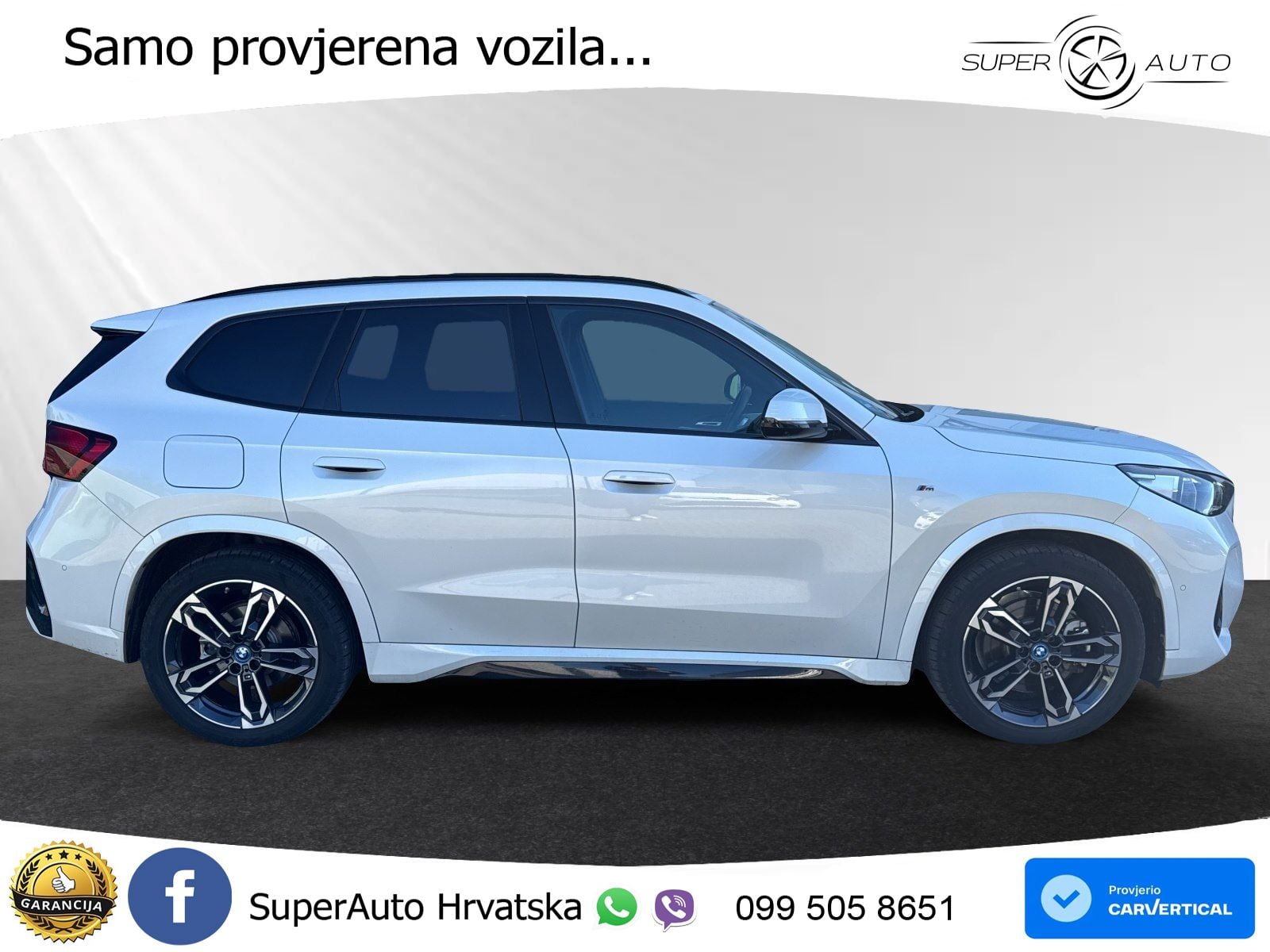 BMW iX1 68 kWh (313 KS) xDrive30 M Sport