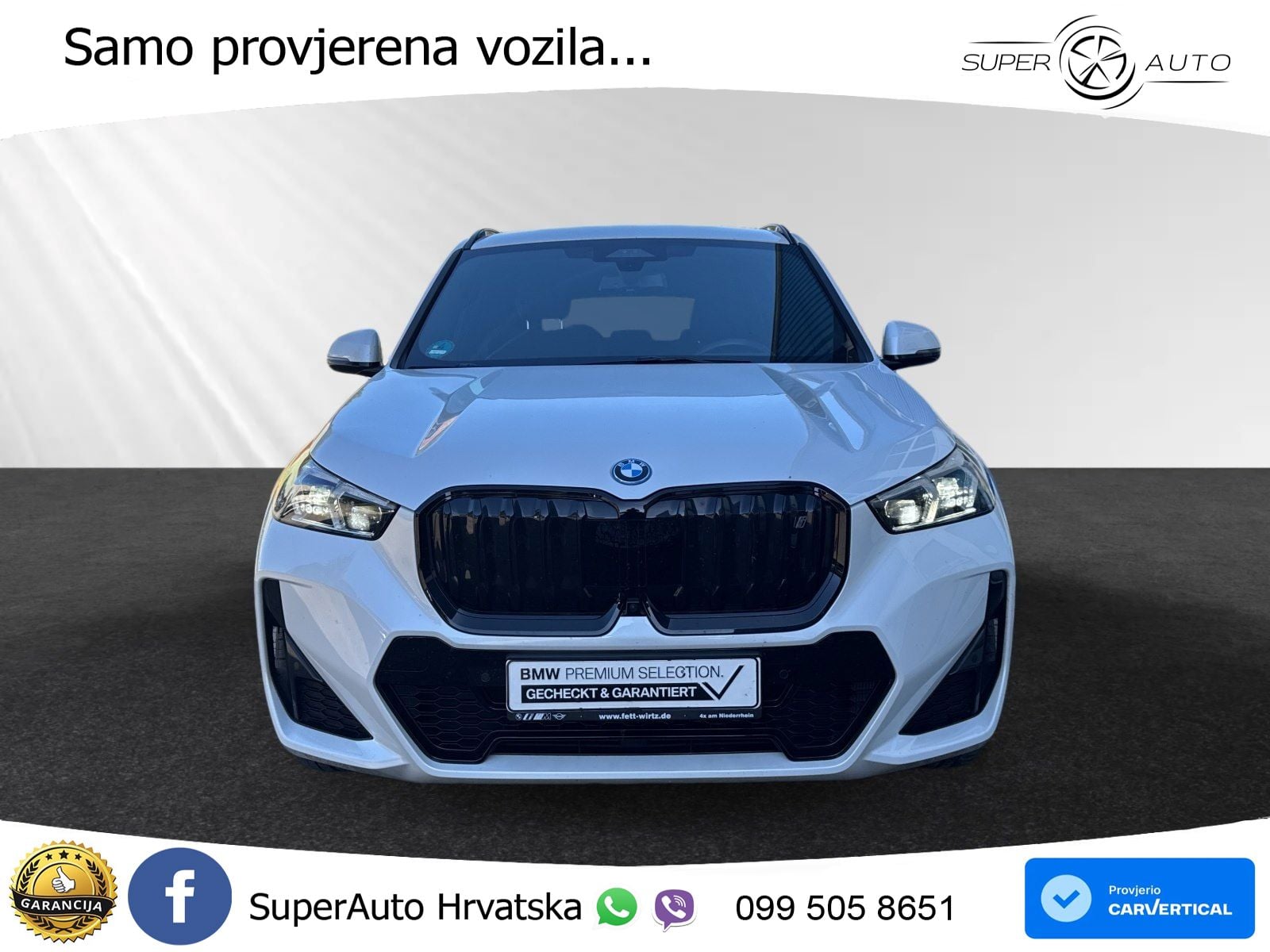 BMW iX1 68 kWh (313 KS) xDrive30 M Sport