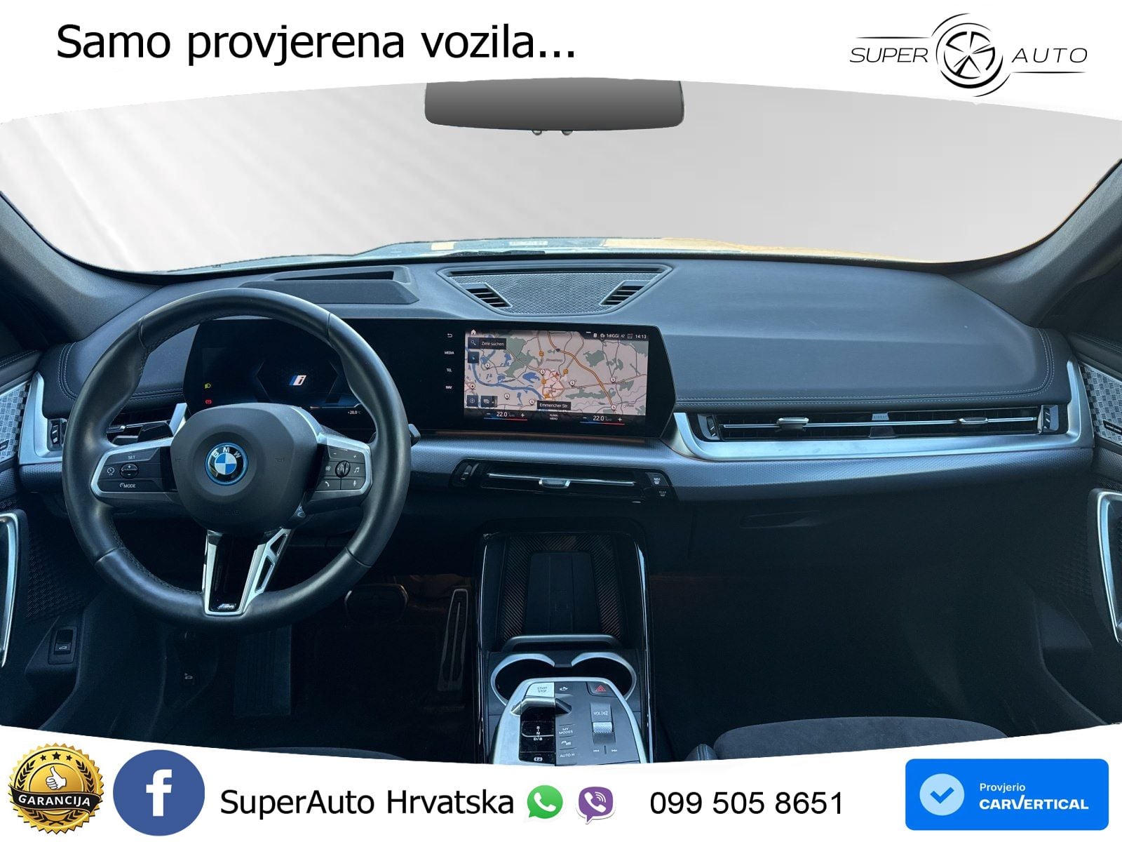 BMW iX1 68 kWh (313 KS) xDrive30 M Sport